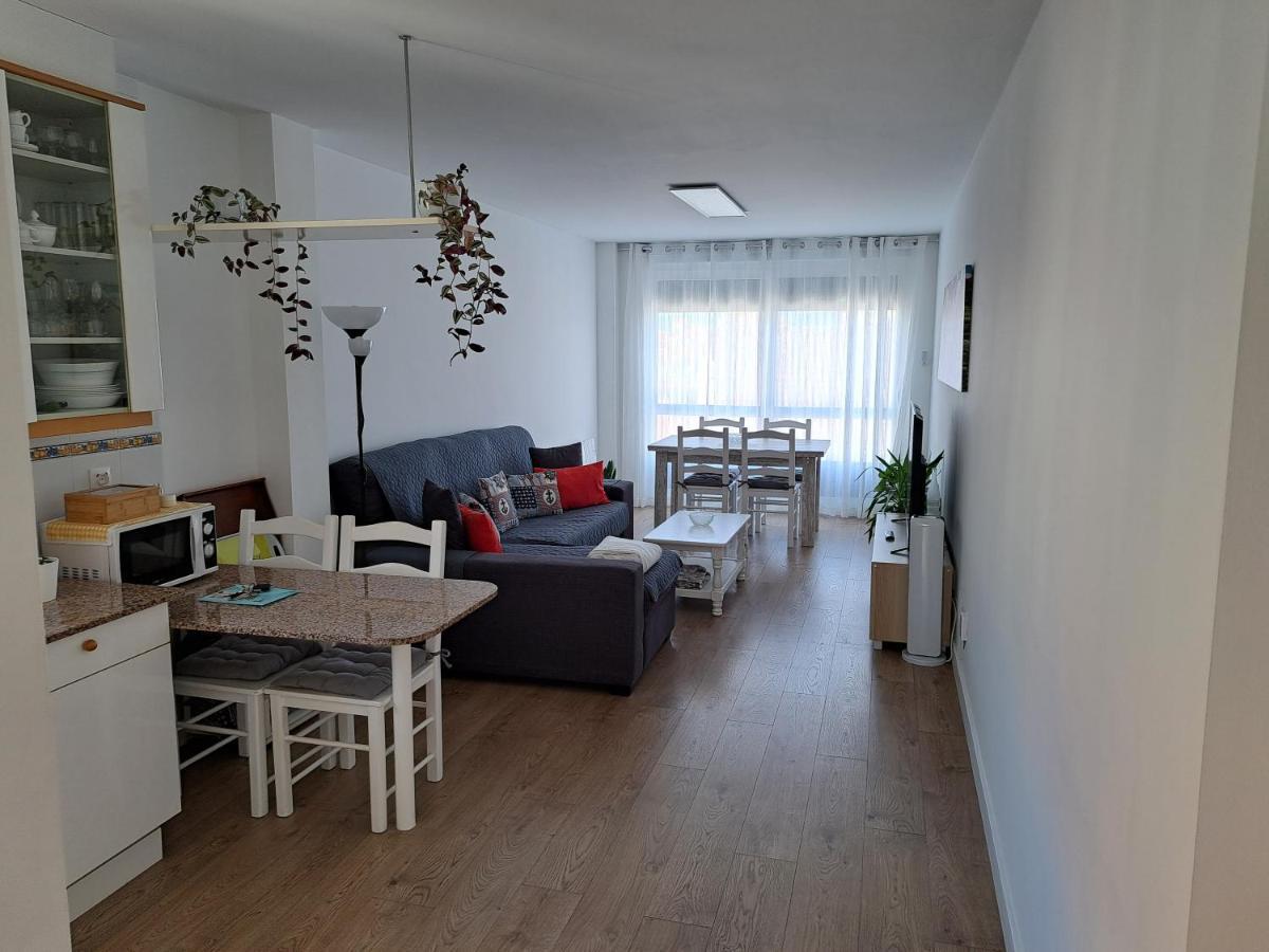 Apartamento Calvarios Sanxenxo Exterior foto