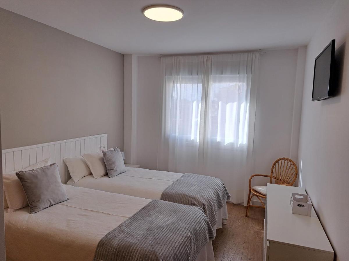 Apartamento Calvarios Sanxenxo Exterior foto
